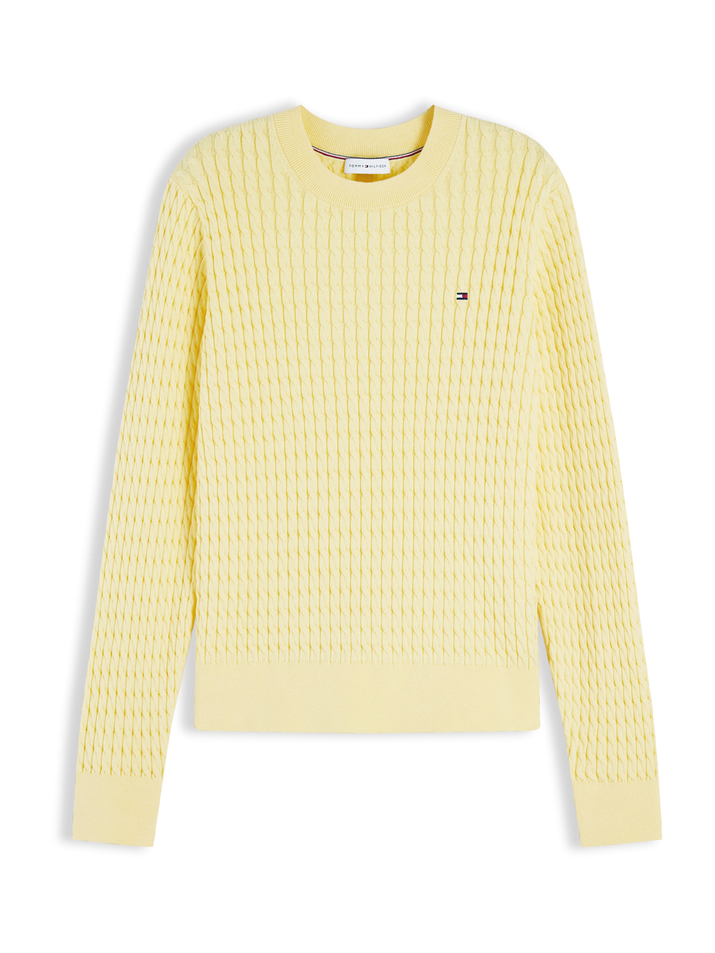 TOMMY HILFIGER Neulepaita värissä keltainen: etupuoli