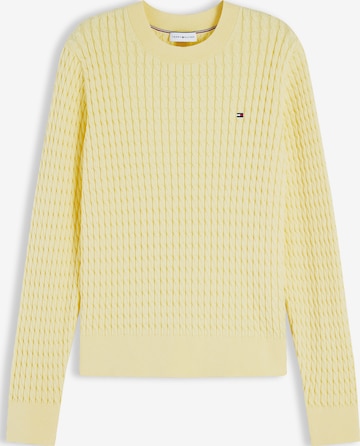 TOMMY HILFIGER Neulepaita värissä keltainen: etupuoli