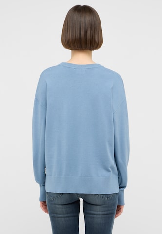 MUSTANG Pullover 'Marianna' in Blau