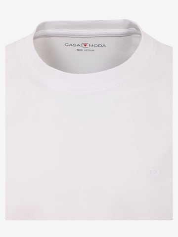 CASAMODA T-Shirt in Weiß