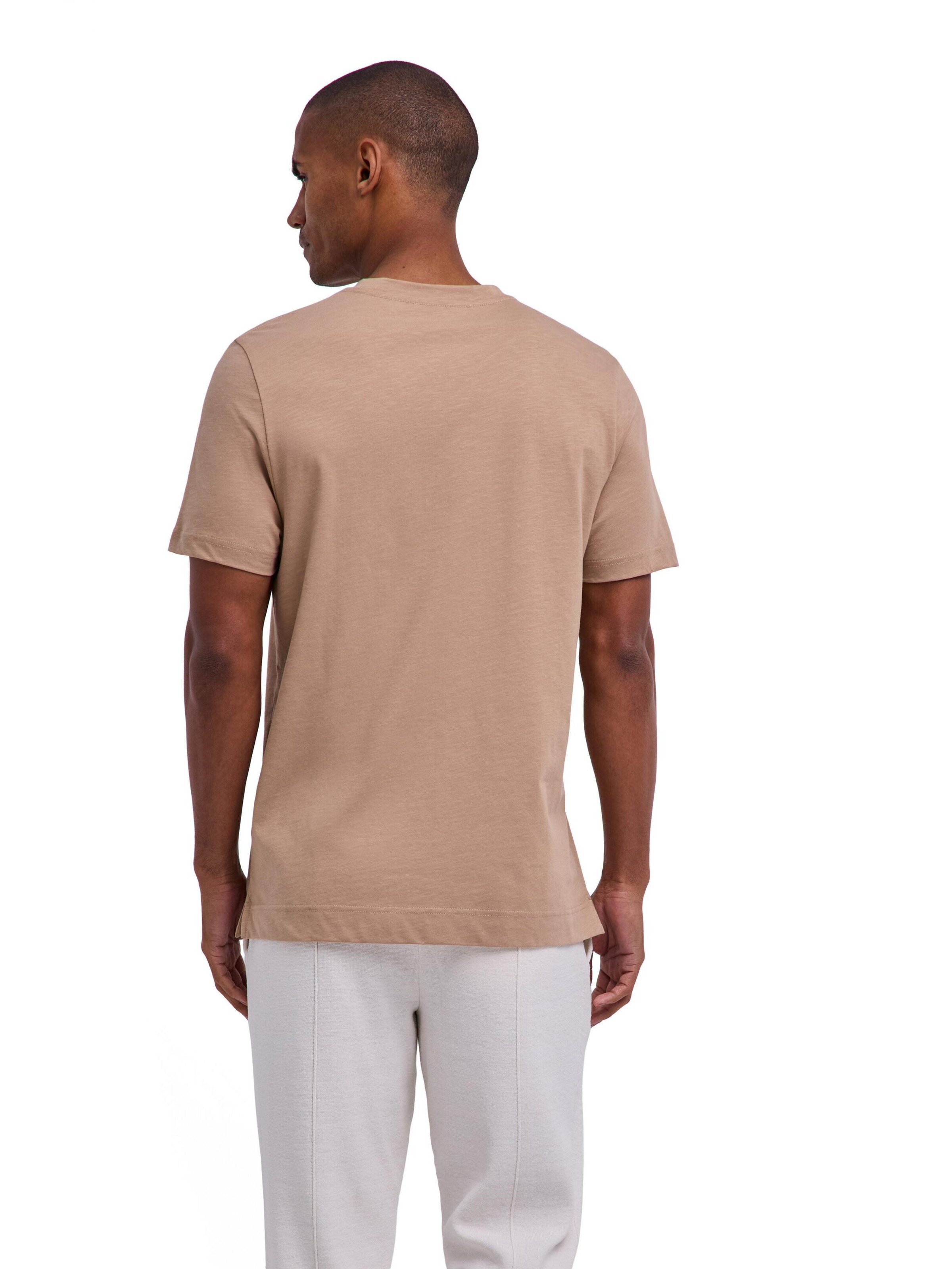 FALKE Shirt in Beige