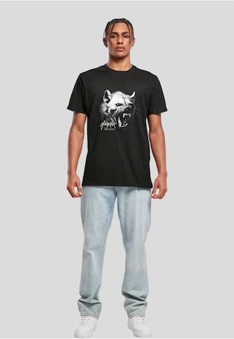 Mister Tee Bluser & t-shirts 'Hyeana' i sort