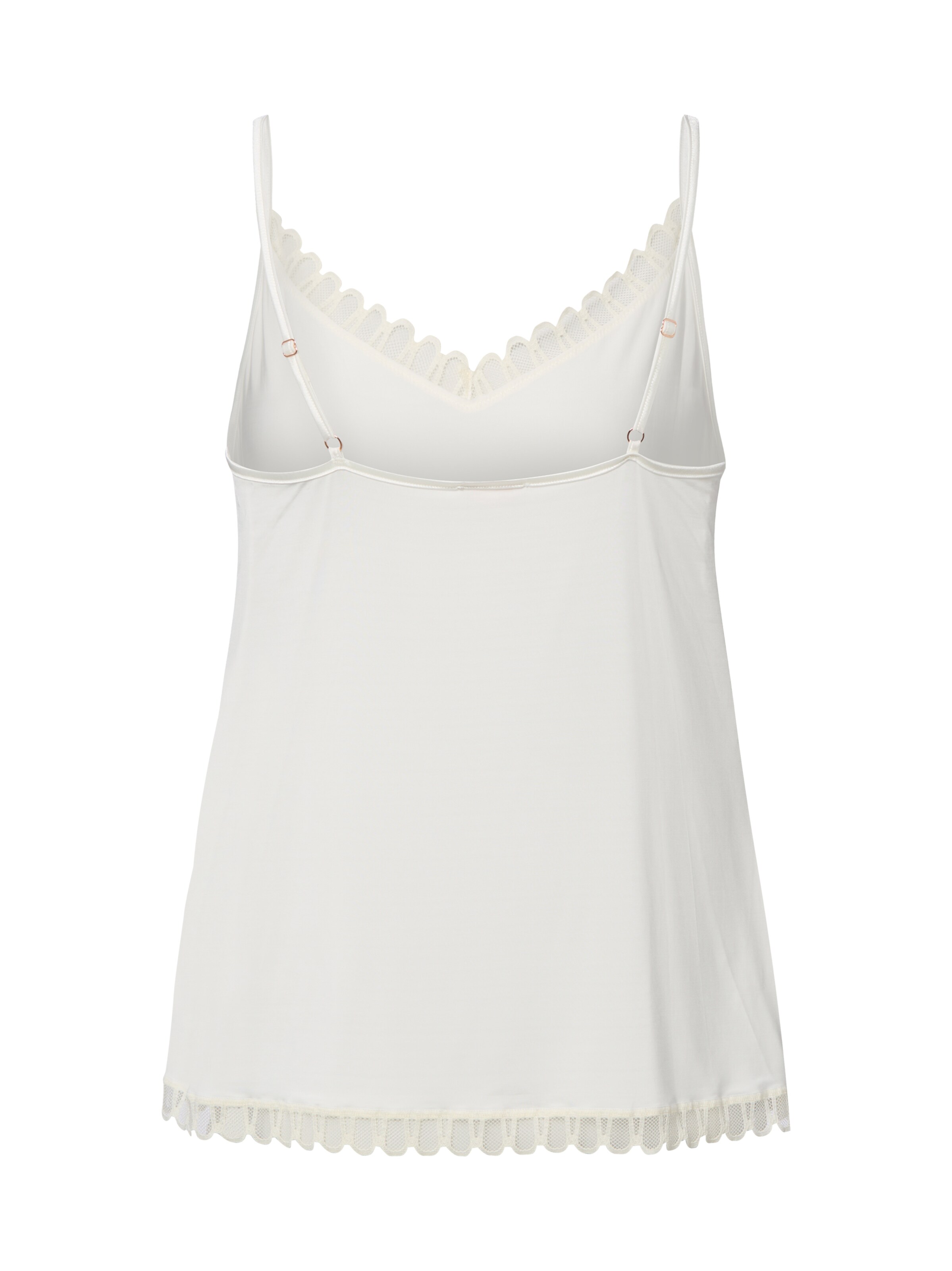 Mey Top 'Poetry Temptation' in White: front