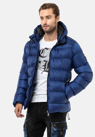 CIPO & BAXX Winter Jacket in Blue