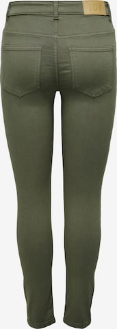 Skinny Pantalon 'LARA' JDY en vert