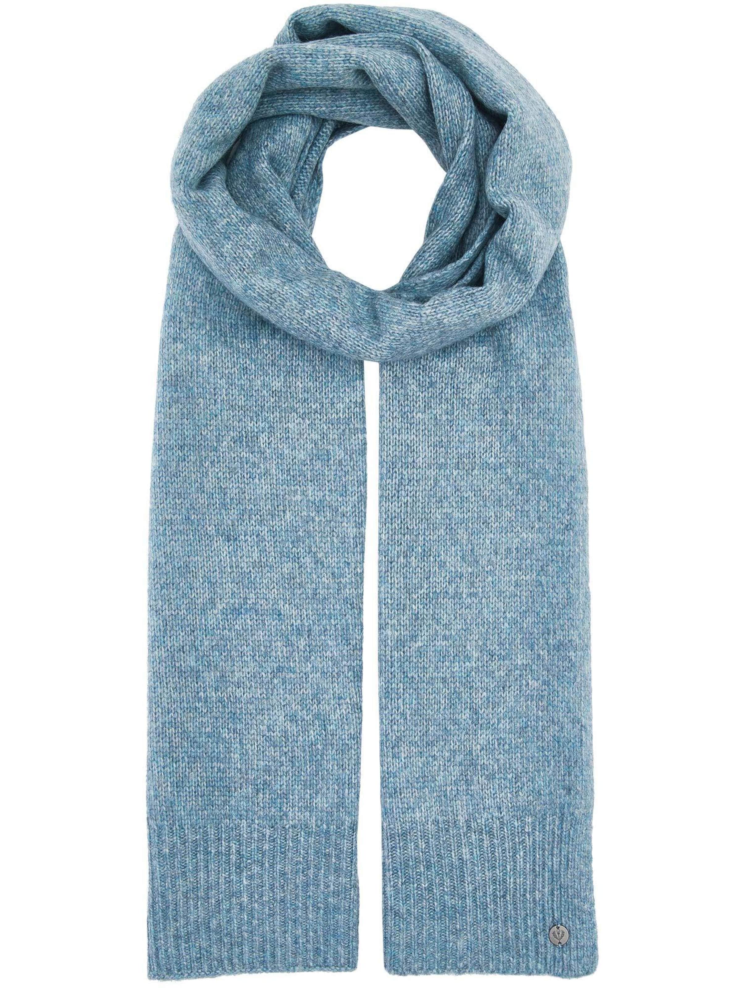 FRAAS Scarf in Blue: front