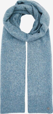 FRAAS Scarf in Blue: front