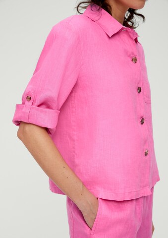 s.Oliver Blouse in Roze