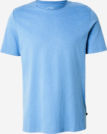 T-Shirt QS en bleu : devant