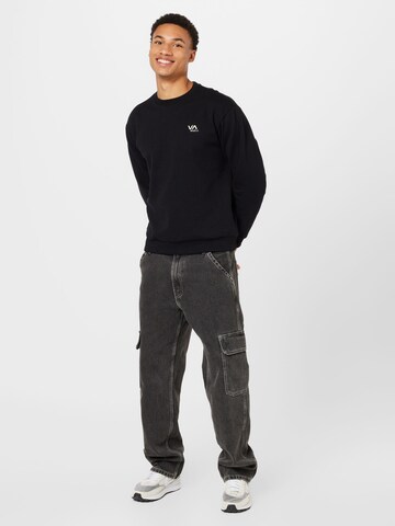 RVCA Sweatshirt i sort