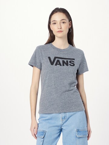 VANS - Camiseta 'WM FLYING' en gris: frente