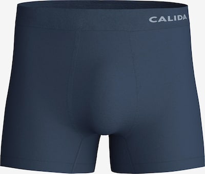 CALIDA Boxer shorts 'Seamless Natural' in L in Petrol, Item view