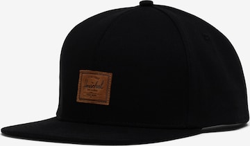 Herschel Cap in Black: front