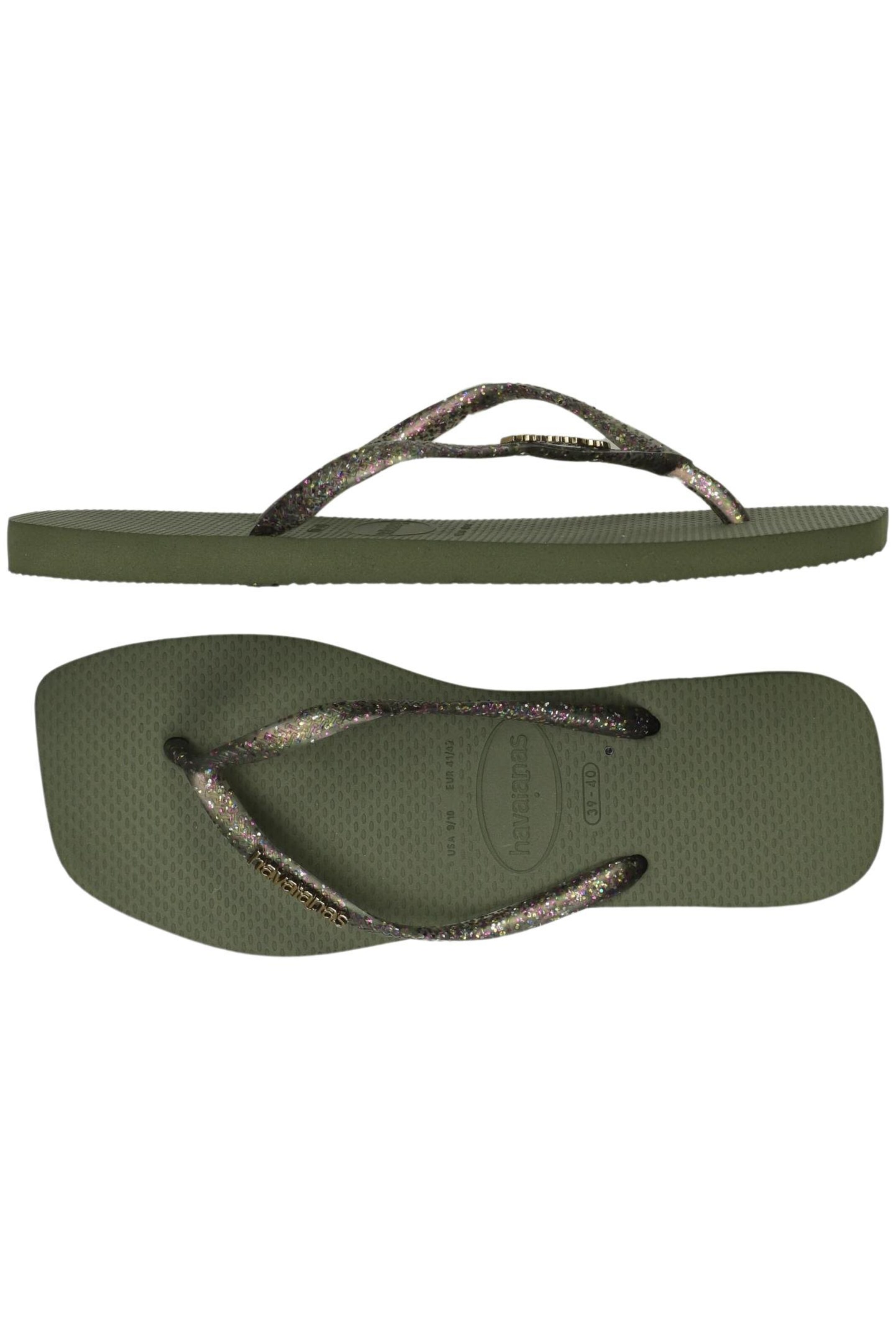 HAVAIANAS Sandals & High-Heeled Sandals in 41 in Green: front
