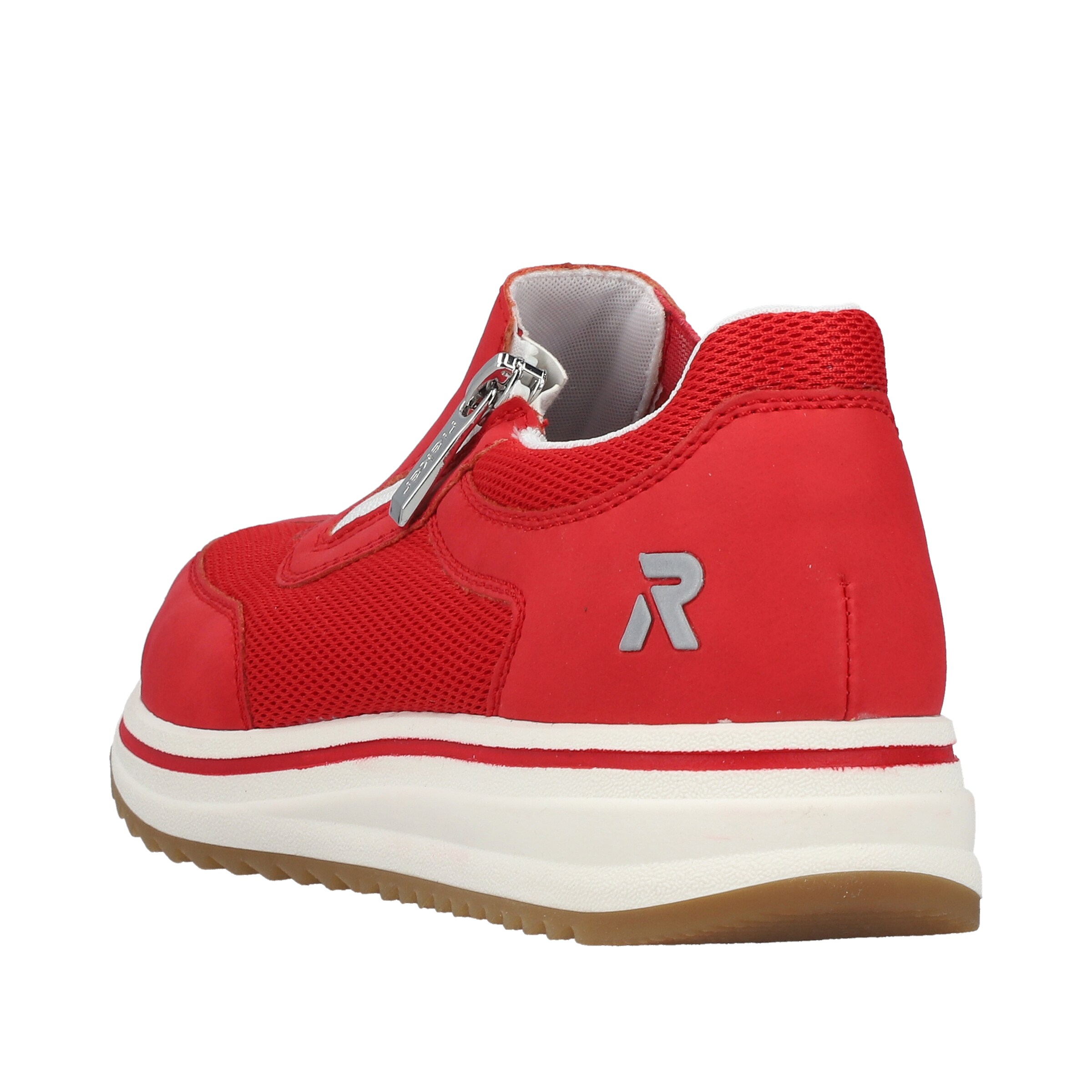 Rieker Sneakers 'L5854' in Red