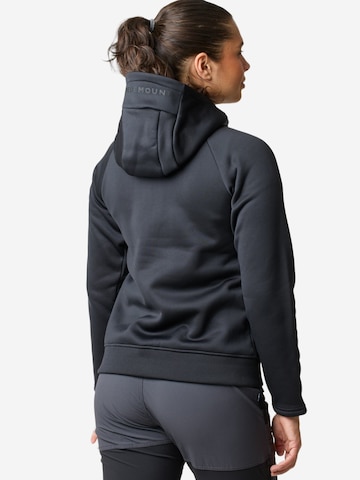 Veste en polaire fonctionnelle 'Lofoten' SWEDEMOUNT en noir