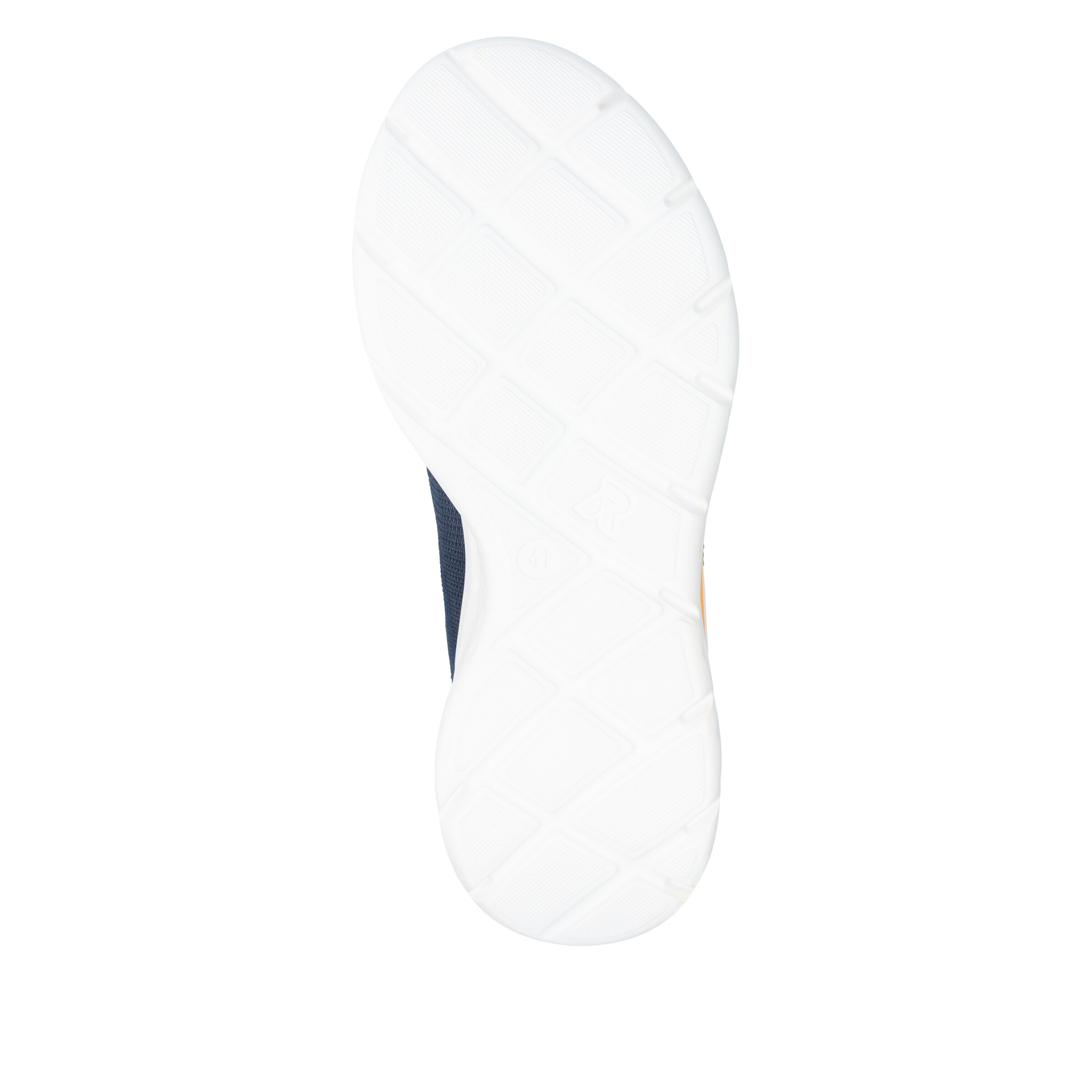 Baskets basses Rieker en bleu