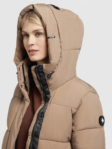 khujo Winterjas 'Tione' in Beige
