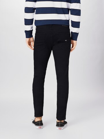 Tommy Jeans Skinny Jeans 'Austin' i svart