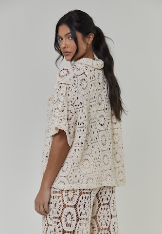 Camicia da donna di South Beach in beige
