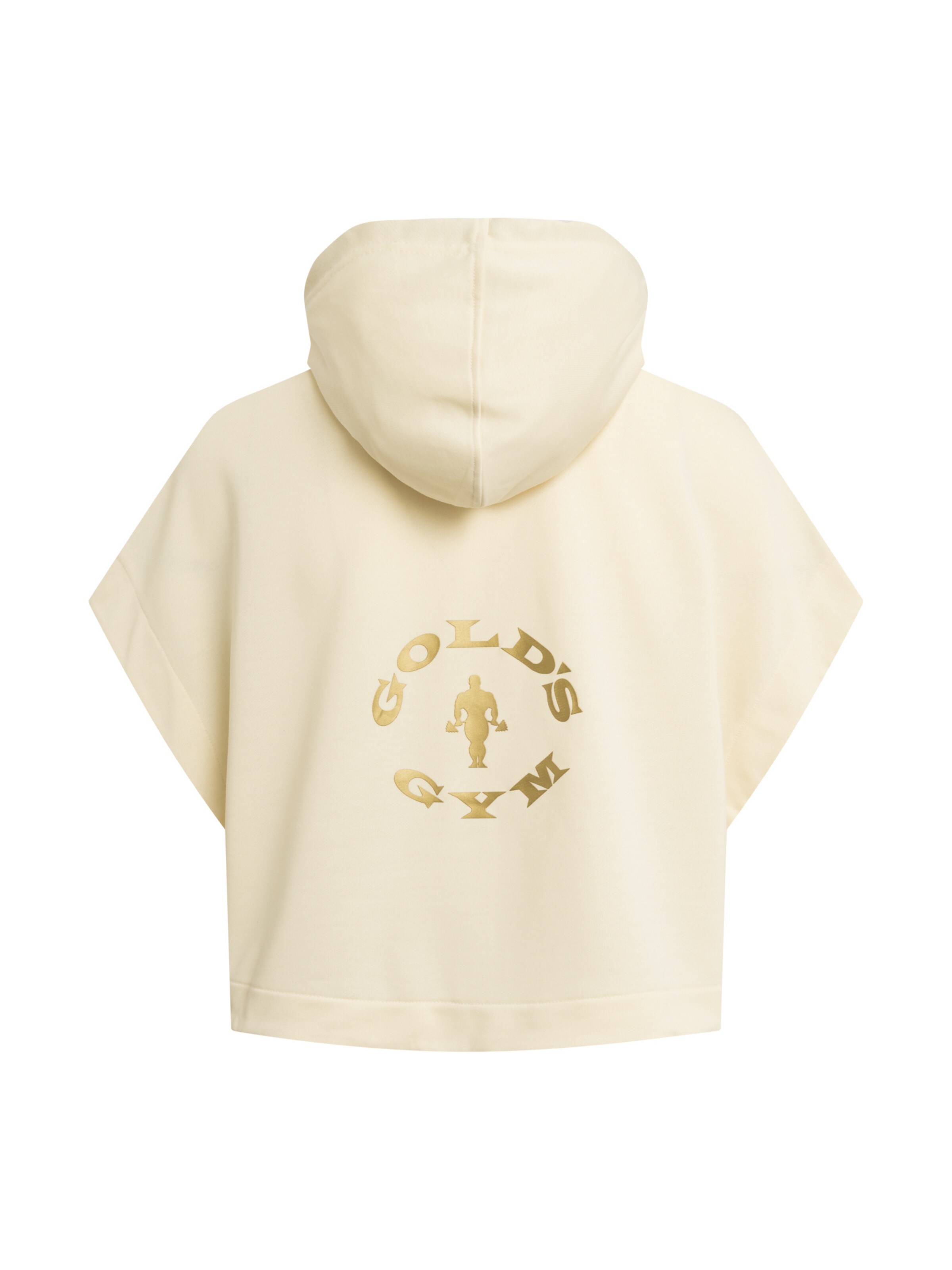 GOLD´S GYM APPAREL Sportief sweatshirt 'ALBA' in Beige