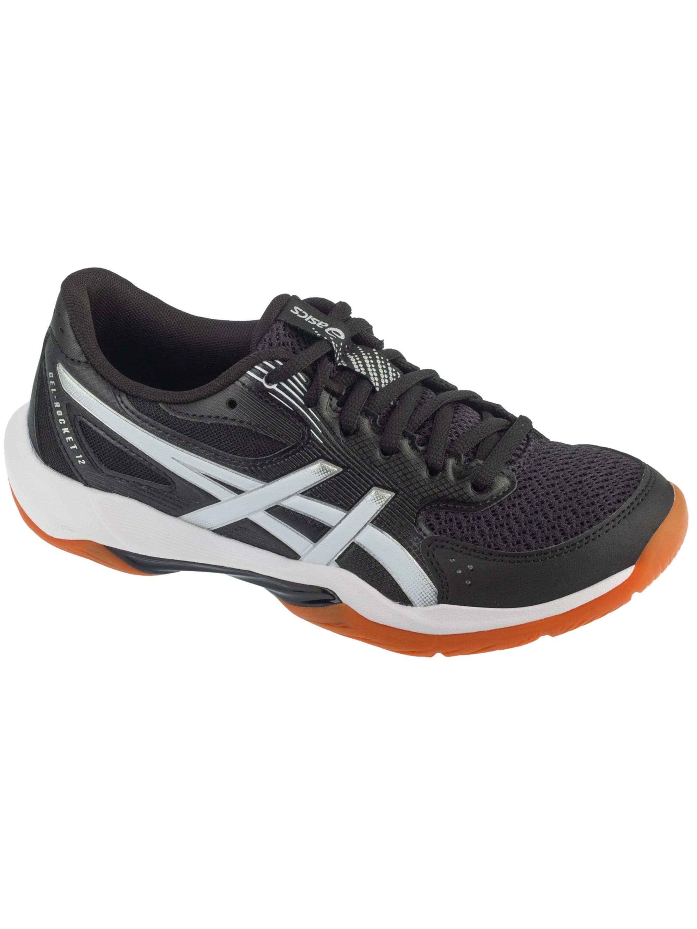 ASICS Chaussure de sport 'ASICS Gel-Rocket 12' en 37,5 en noir, Vue avec produit