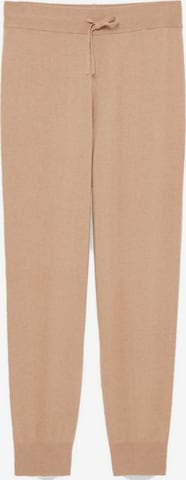 Someday Tapered Hose 'Channi' in Beige: predná strana