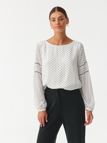 TATUUM Blouse 'WENEKO' in Wit: voorkant