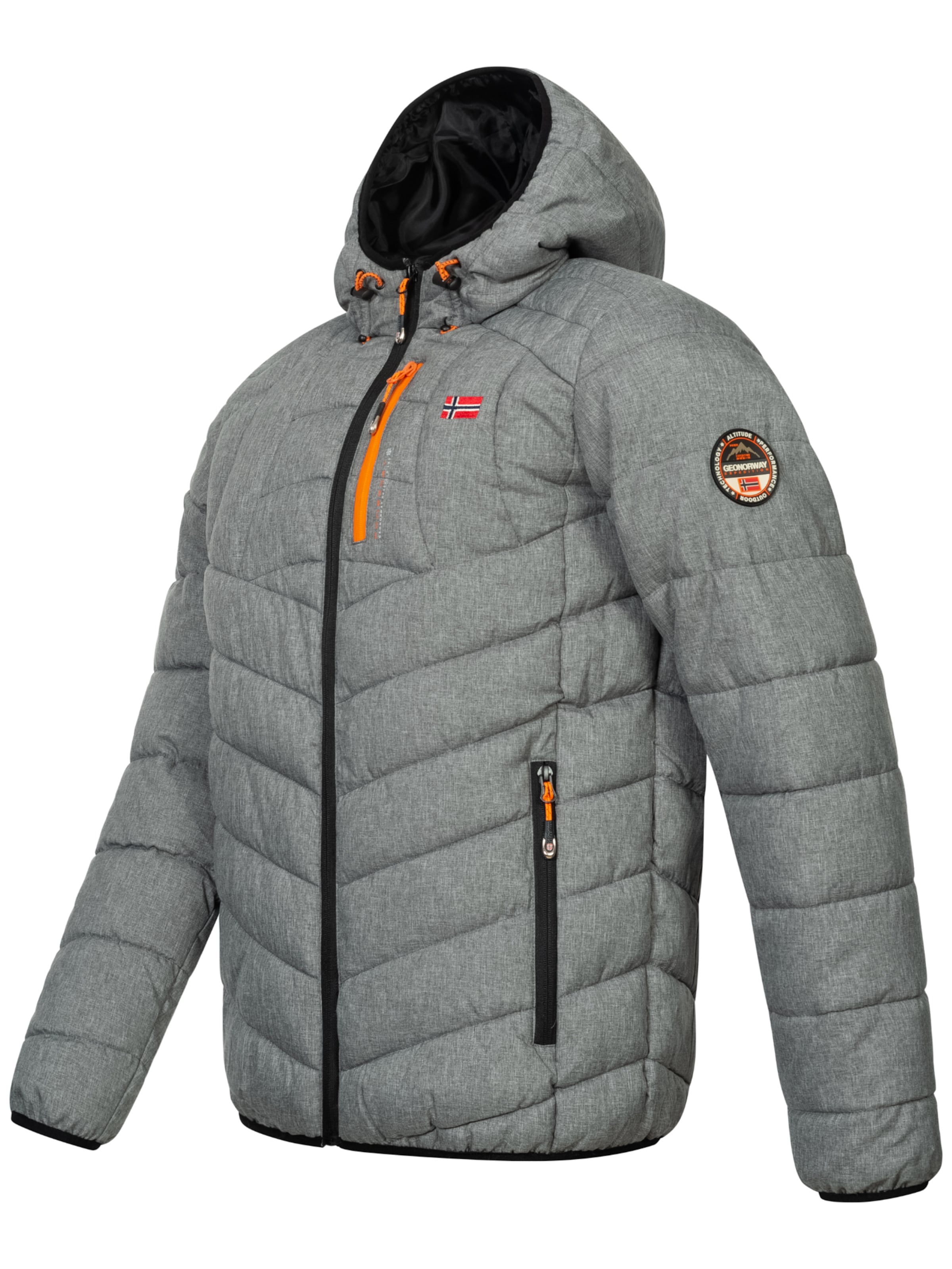 Veste d’hiver Geo Norway en gris