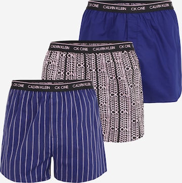 Calvin Klein Underwear Boxershorts in Blau: front