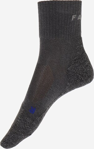 FALKE Athletic Socks 'TK2 ShCoW' in Grey: front