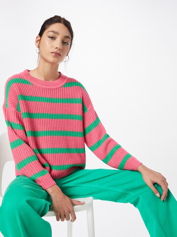 JDY - Jersey 'JUSTY' en rosa: frente