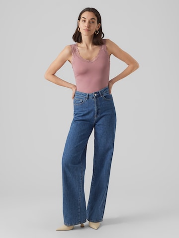 VERO MODA Top 'Rosa' - rózsaszín