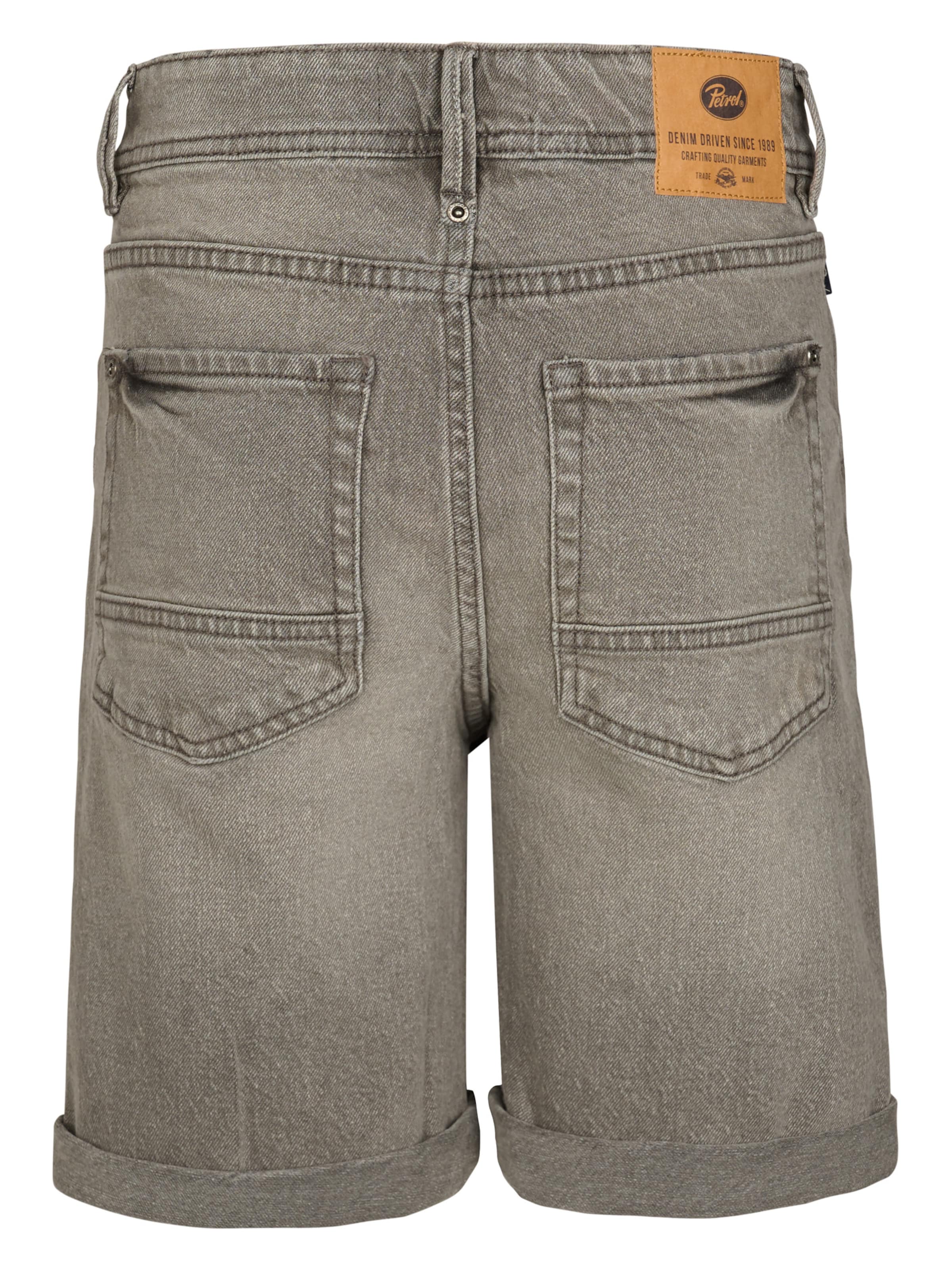 Petrol Industries Regular Jeans 'Rosarito' in Grey