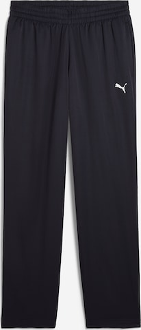 Pantalon de sport 'Essentials' PUMA en bleu : devant