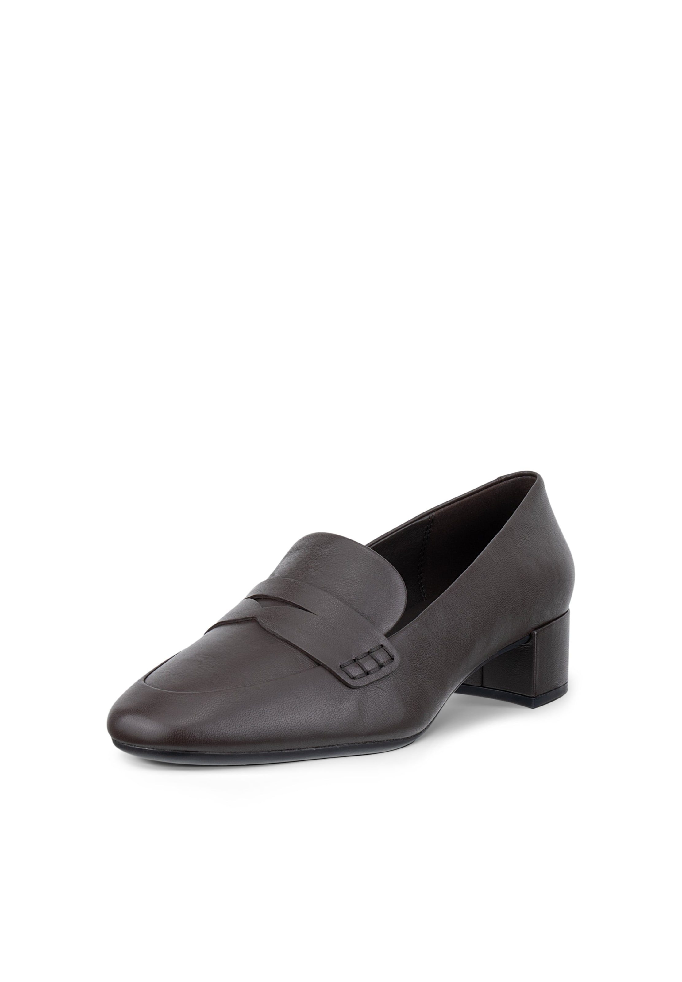 Slipper di ECCO in marrone: frontale