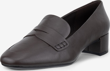 Chaussure basse ECCO en marron : devant