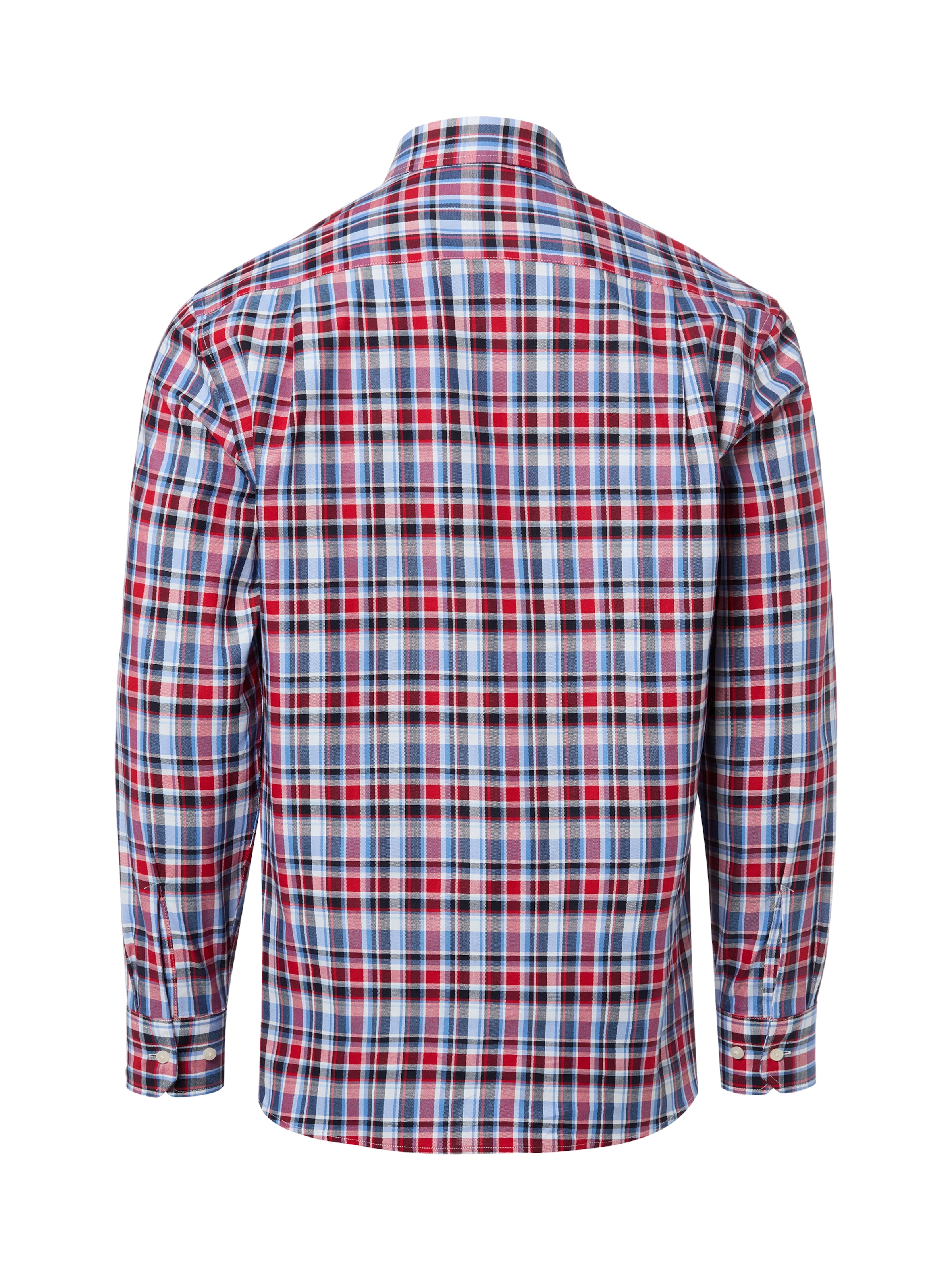 Coupe regular Chemise Nils Sundström en rouge