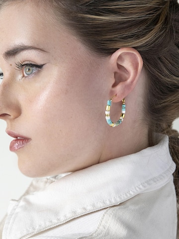 Luxenter Earrings 'Ihun' in Blue