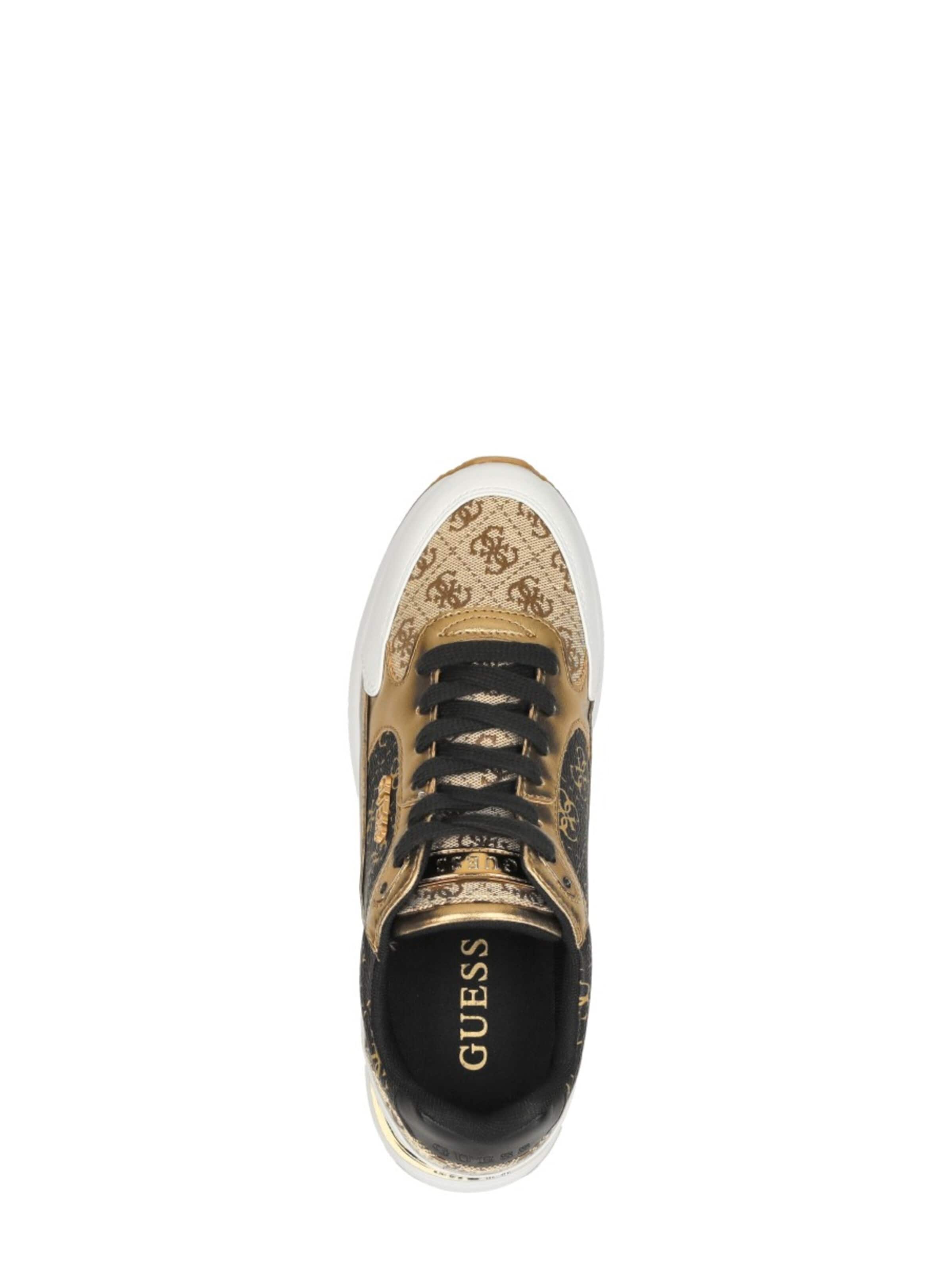 GUESS Sneaker low 'Moxea 12'‌‌‌‌ in Braun
