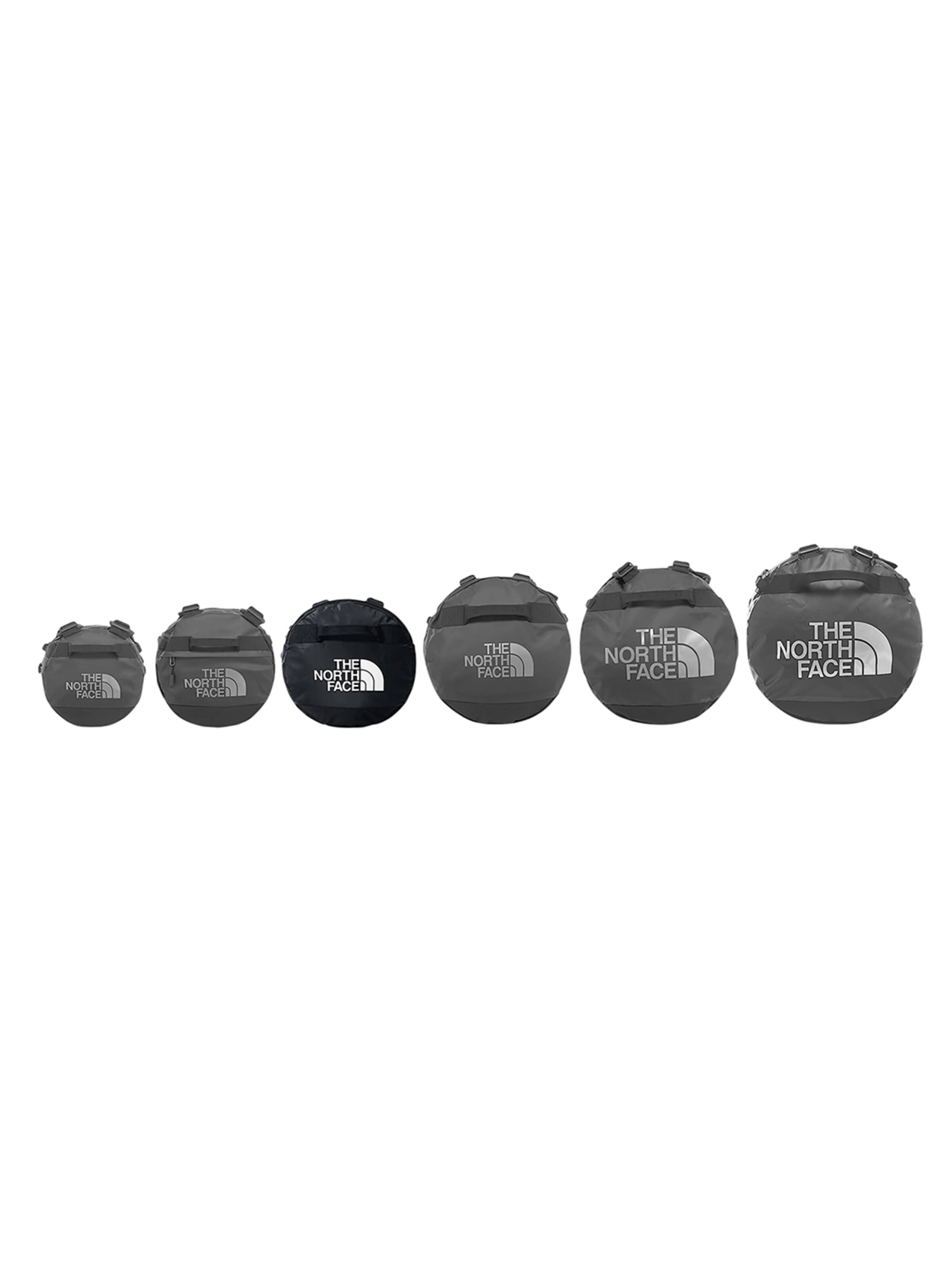 THE NORTH FACE Backpack 'Base Camp Duffel M' in Black