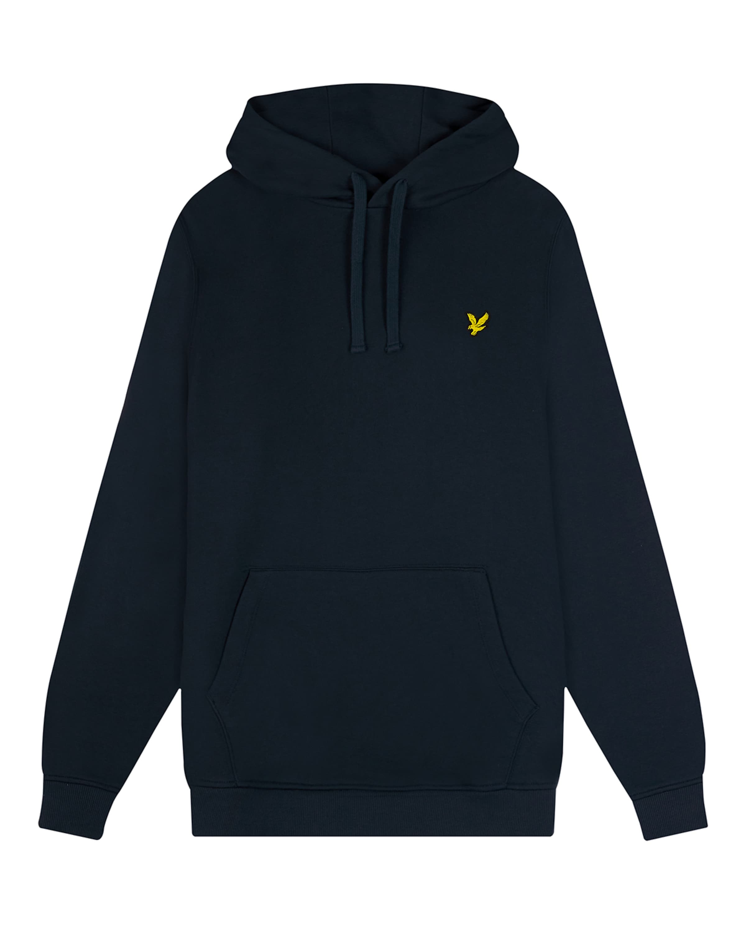 Lyle & Scott Majica | modra barva: sprednja stran