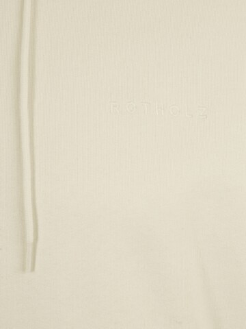 Rotholz Sweatshirt in White