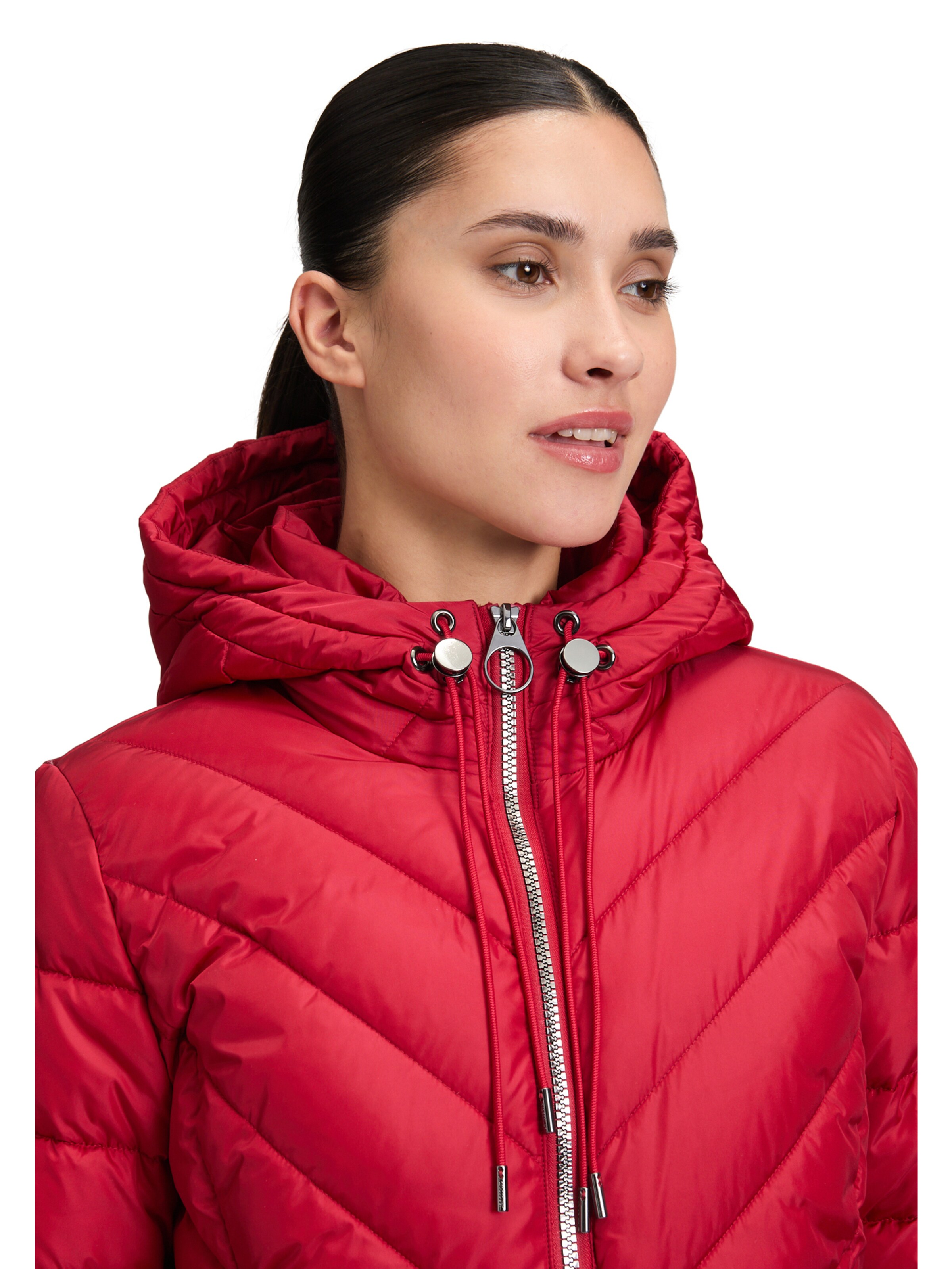 Betty Barclay Winter Jacket in Red
