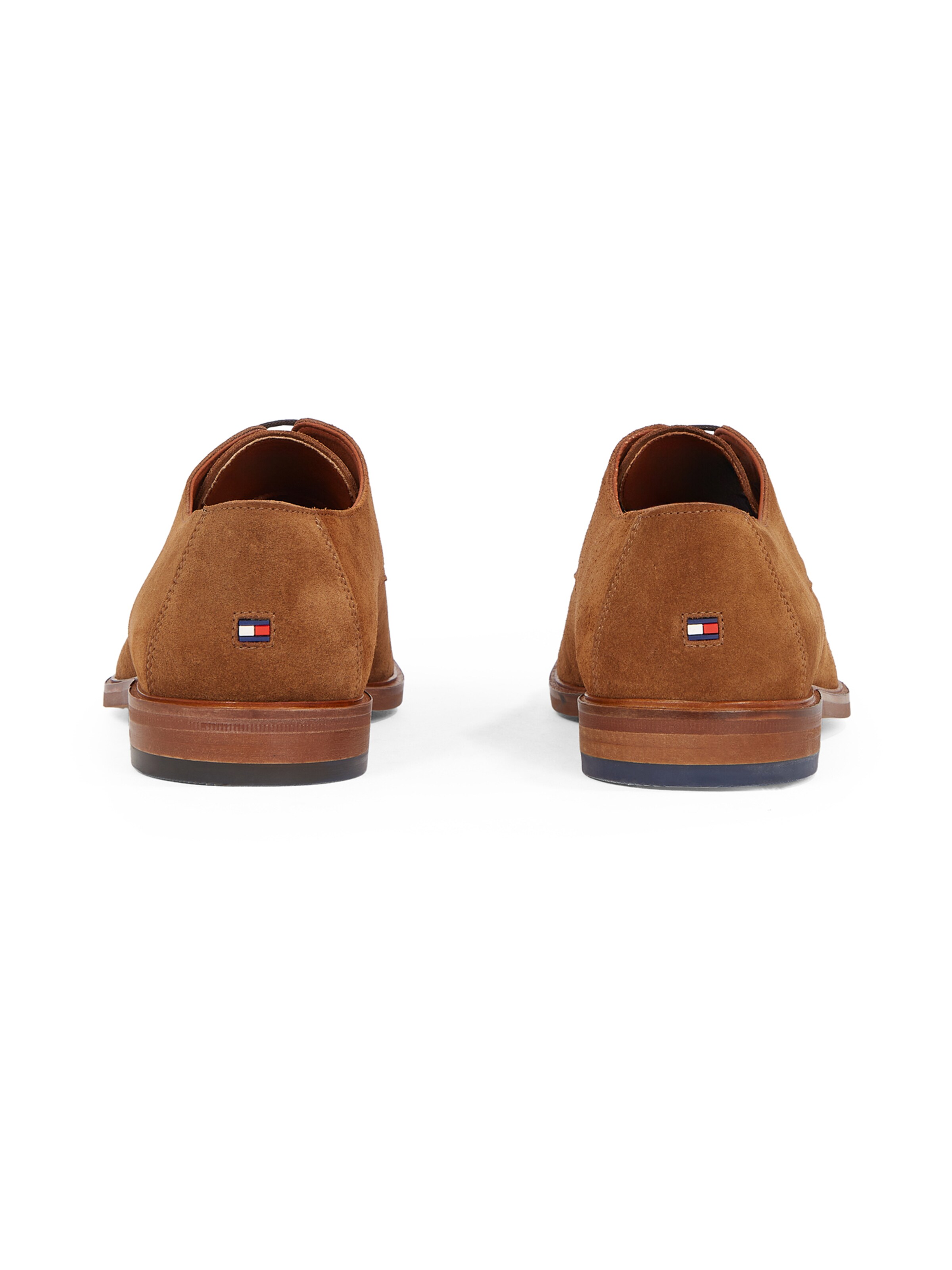 Chaussure à lacets TOMMY HILFIGER en marron