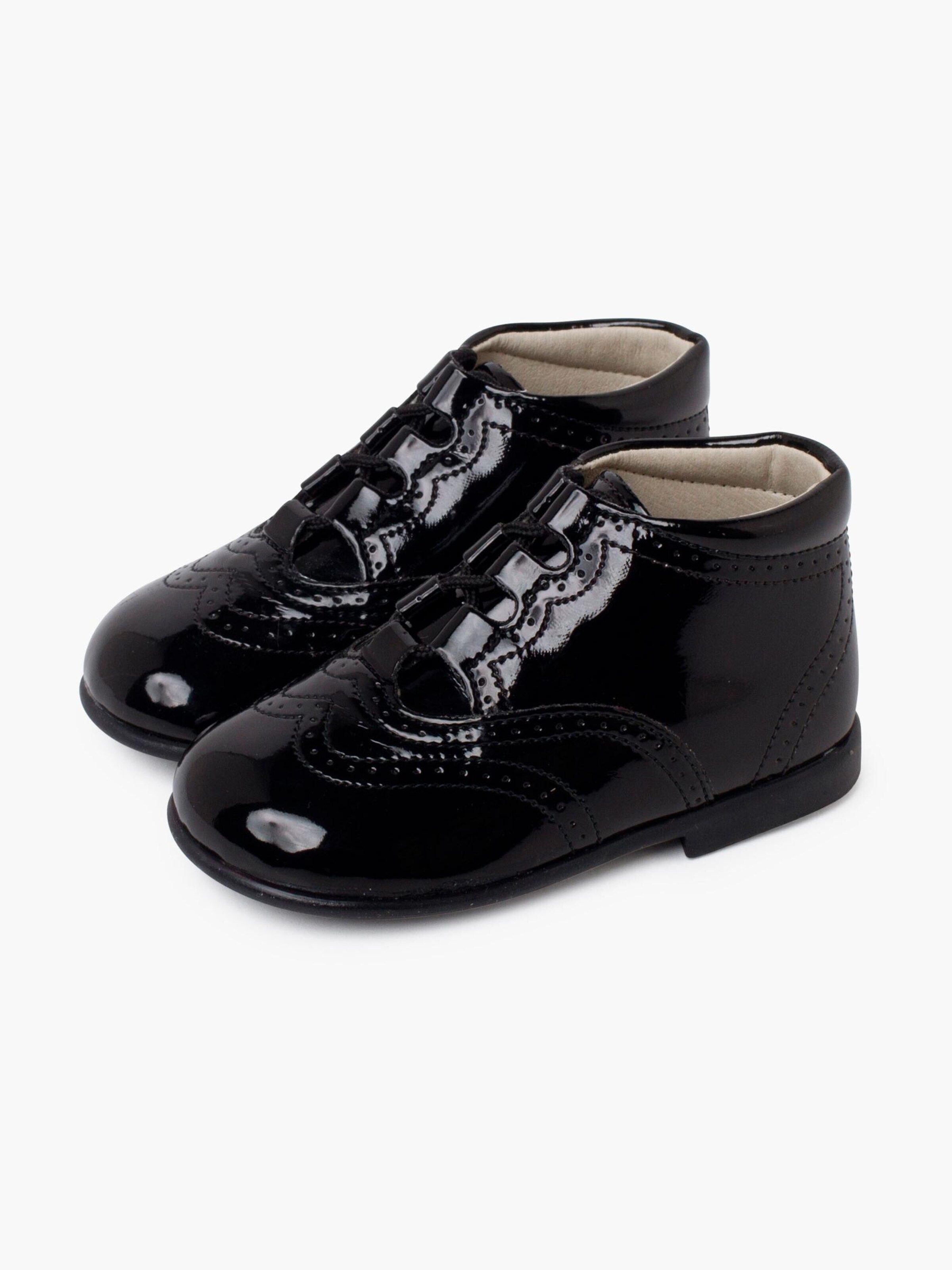 Pisamonas Buty dziecięce w kolorze czarny
