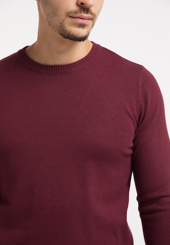 Pull-over RAIDO en rouge