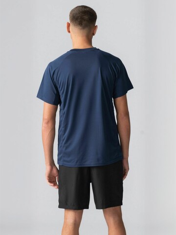 TEESHOPPEN - Regular Fit Camisa ' Træning ' em azul