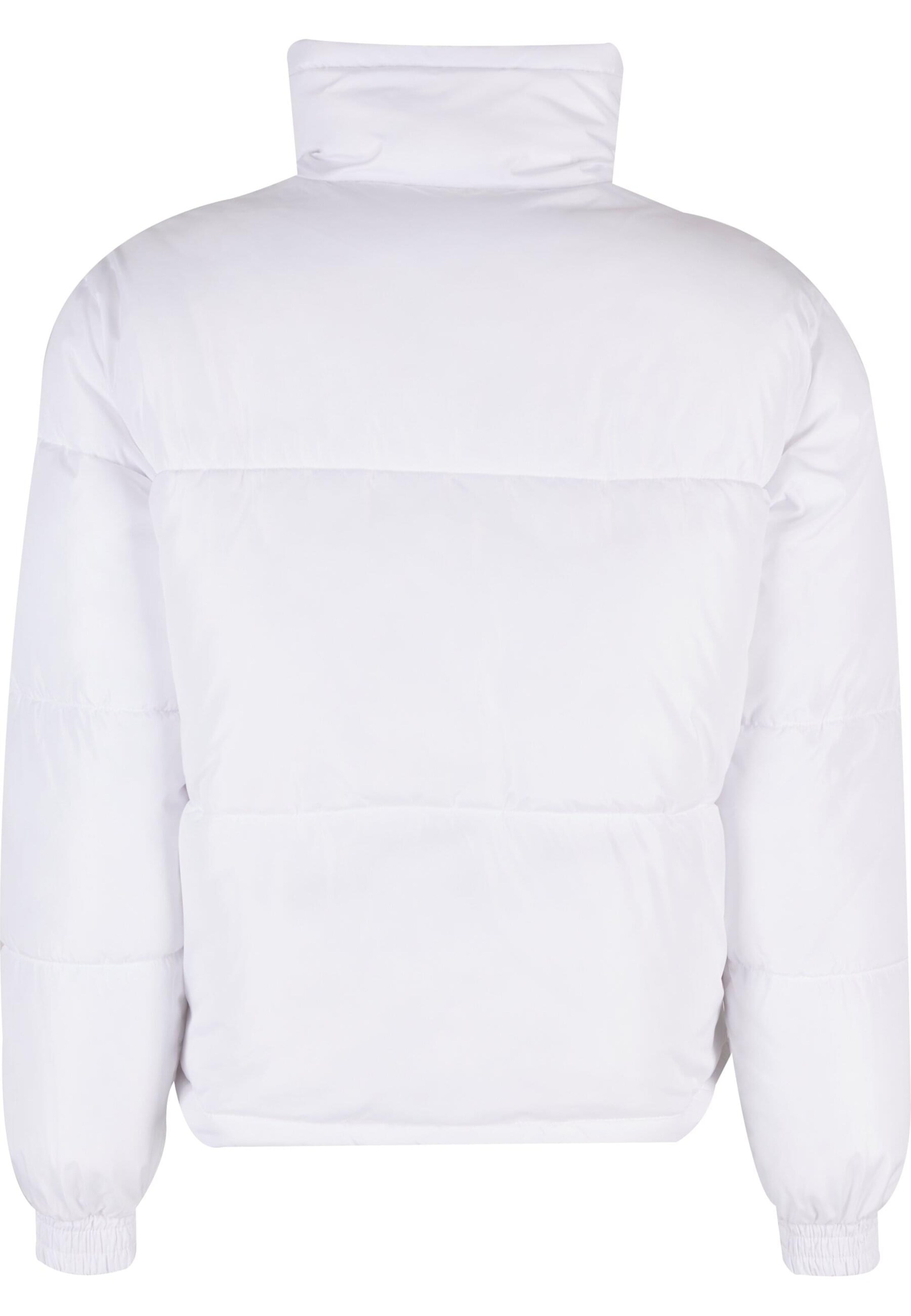 Karl Kani Vinterjacka 'Retro Essential' i vit