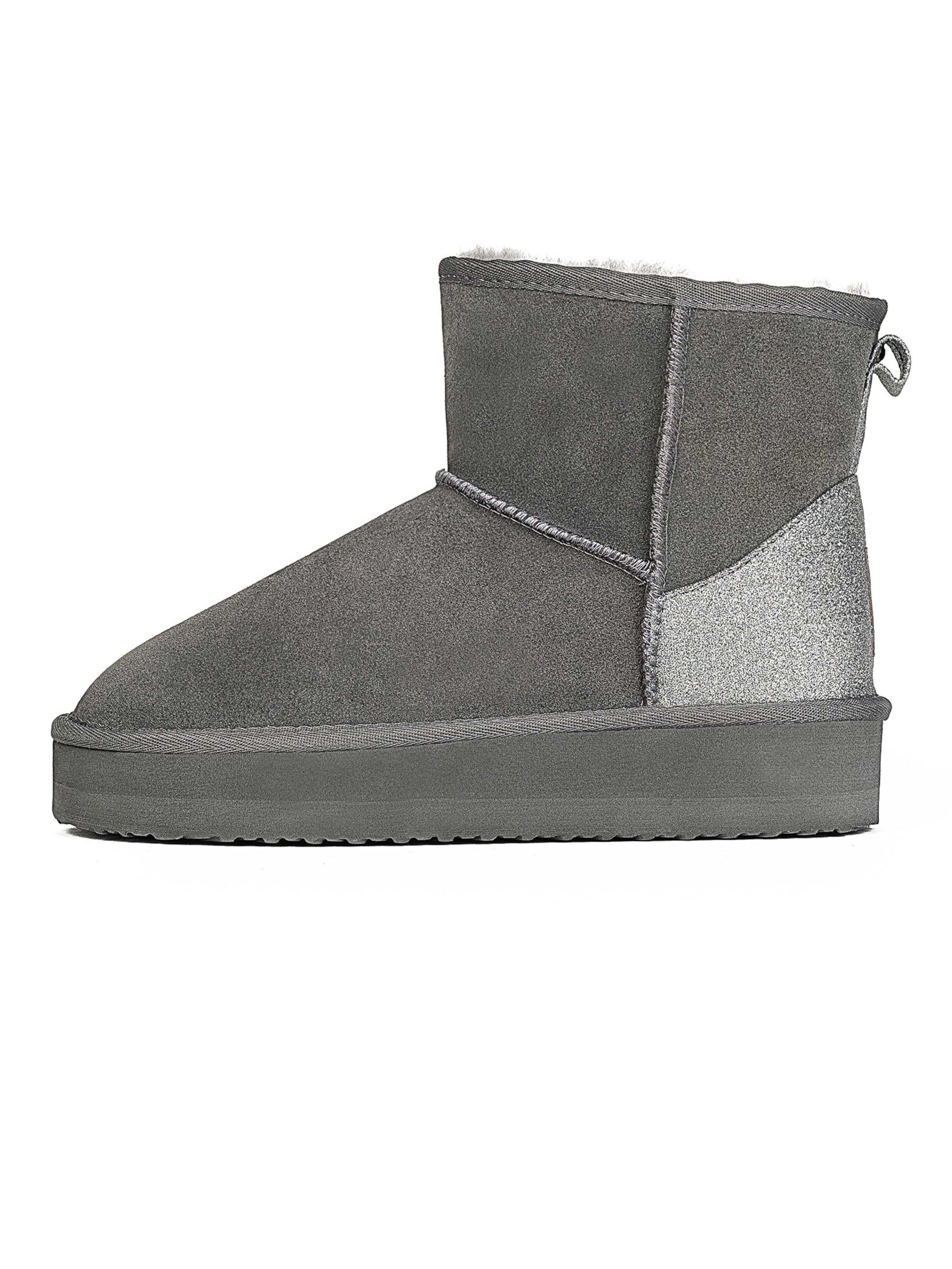 pelēks Gooce Klasiski zābaki 'Acacia': no priekšpuses